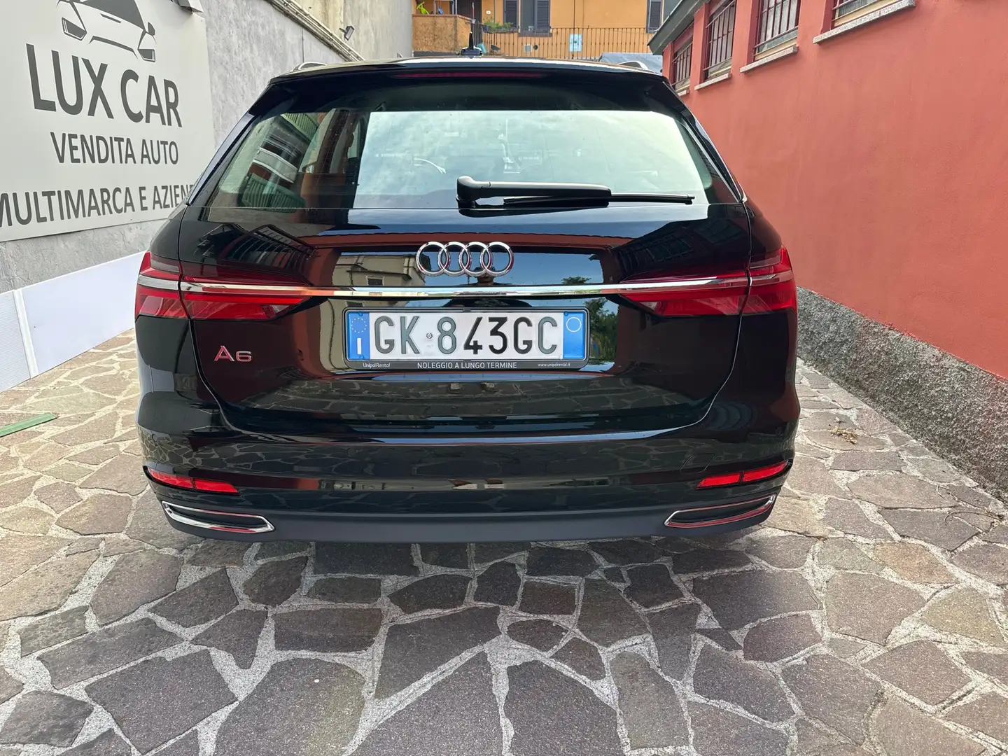 Audi A6 Avant 35 2.0 tdi mhev Business s-tronic Nero - 2