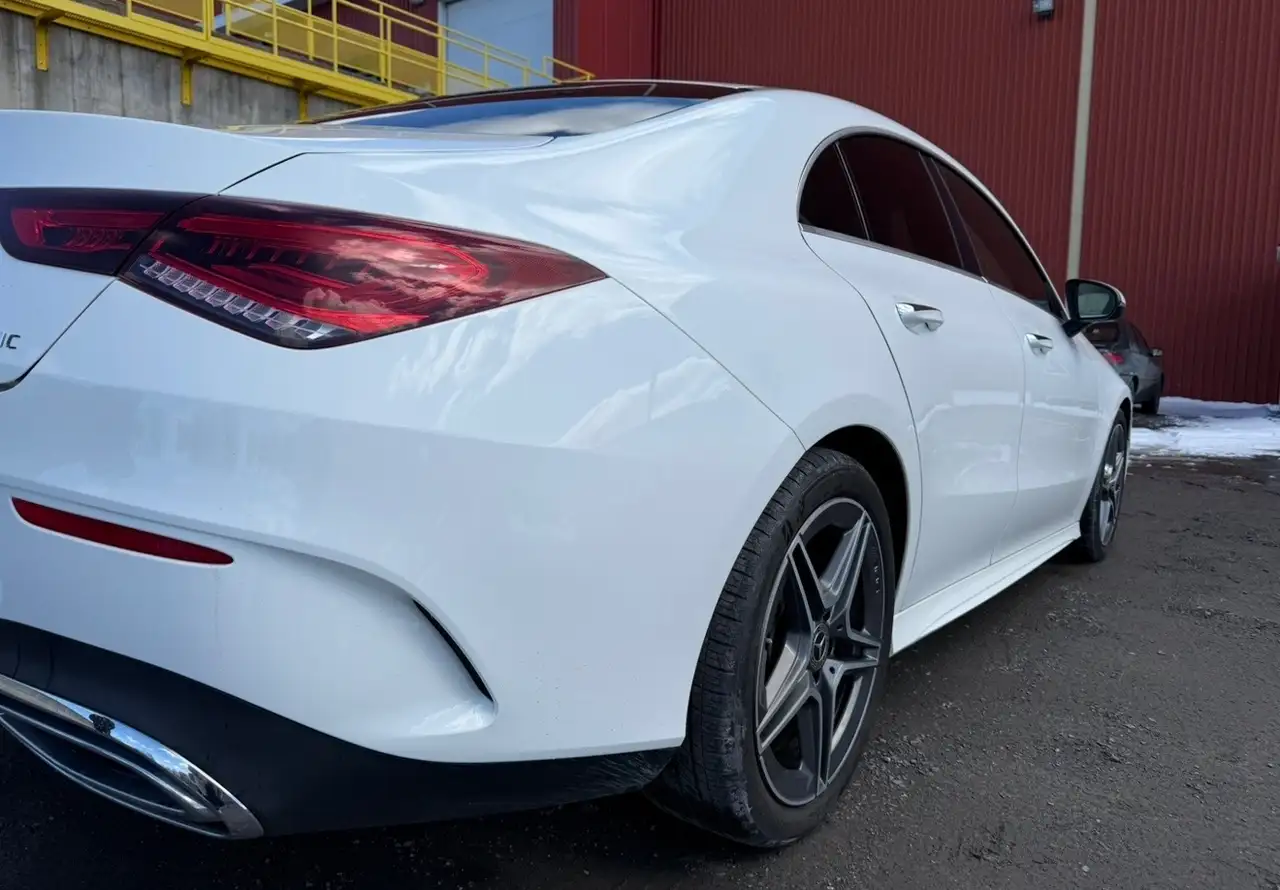 Mercedes-Benz CLA снимка Mercedes-Benz CLA