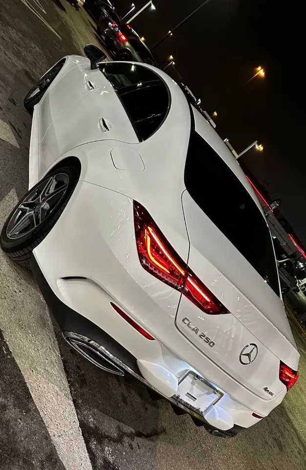 2020 Mercedes-Benz CLA