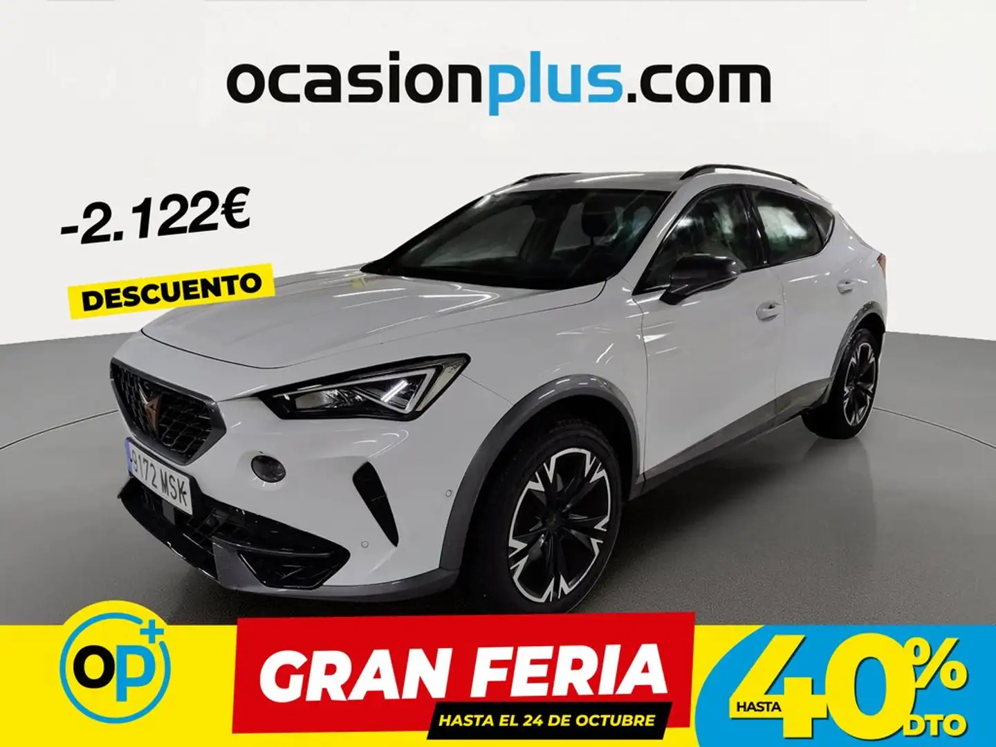 CUPRA Formentor 1.5 TSI Tech Edition 150 Blanco - 1