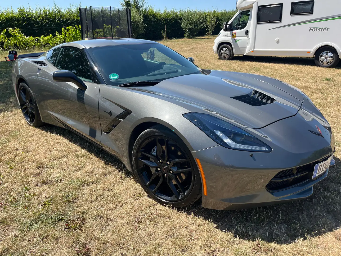 Corvette C7 Stingray Grau - 2