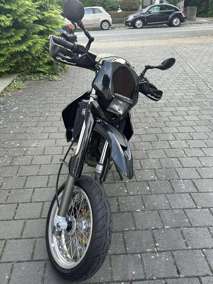 Husqvarna SM 610 S Dual E-Start Noir - 2