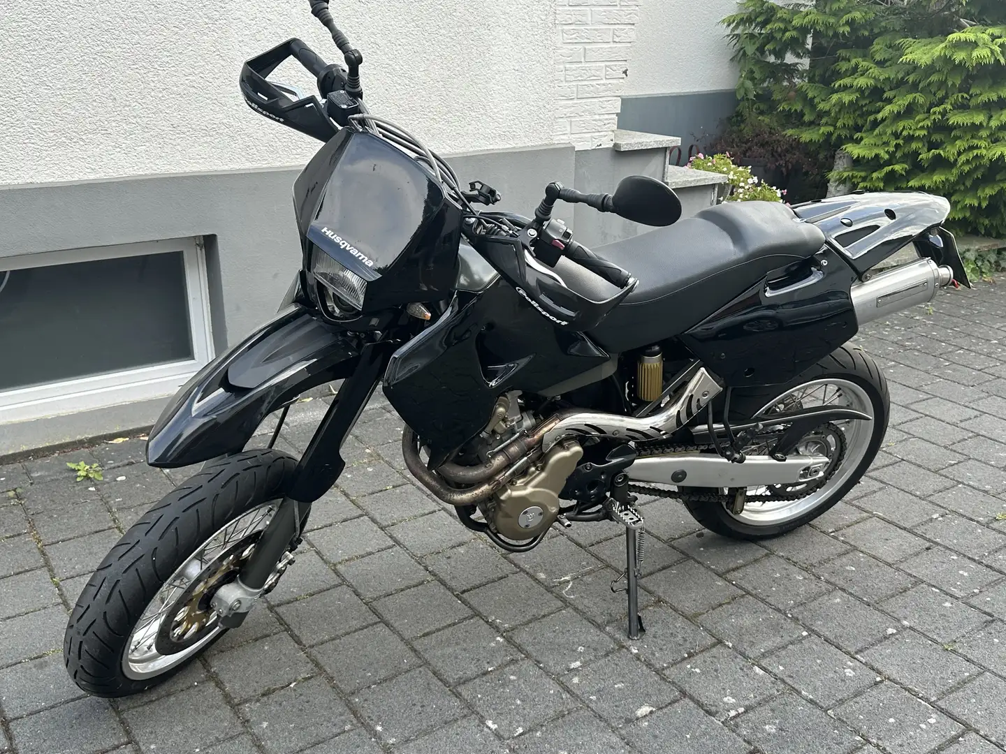 Husqvarna SM 610 S Dual E-Start Noir - 1