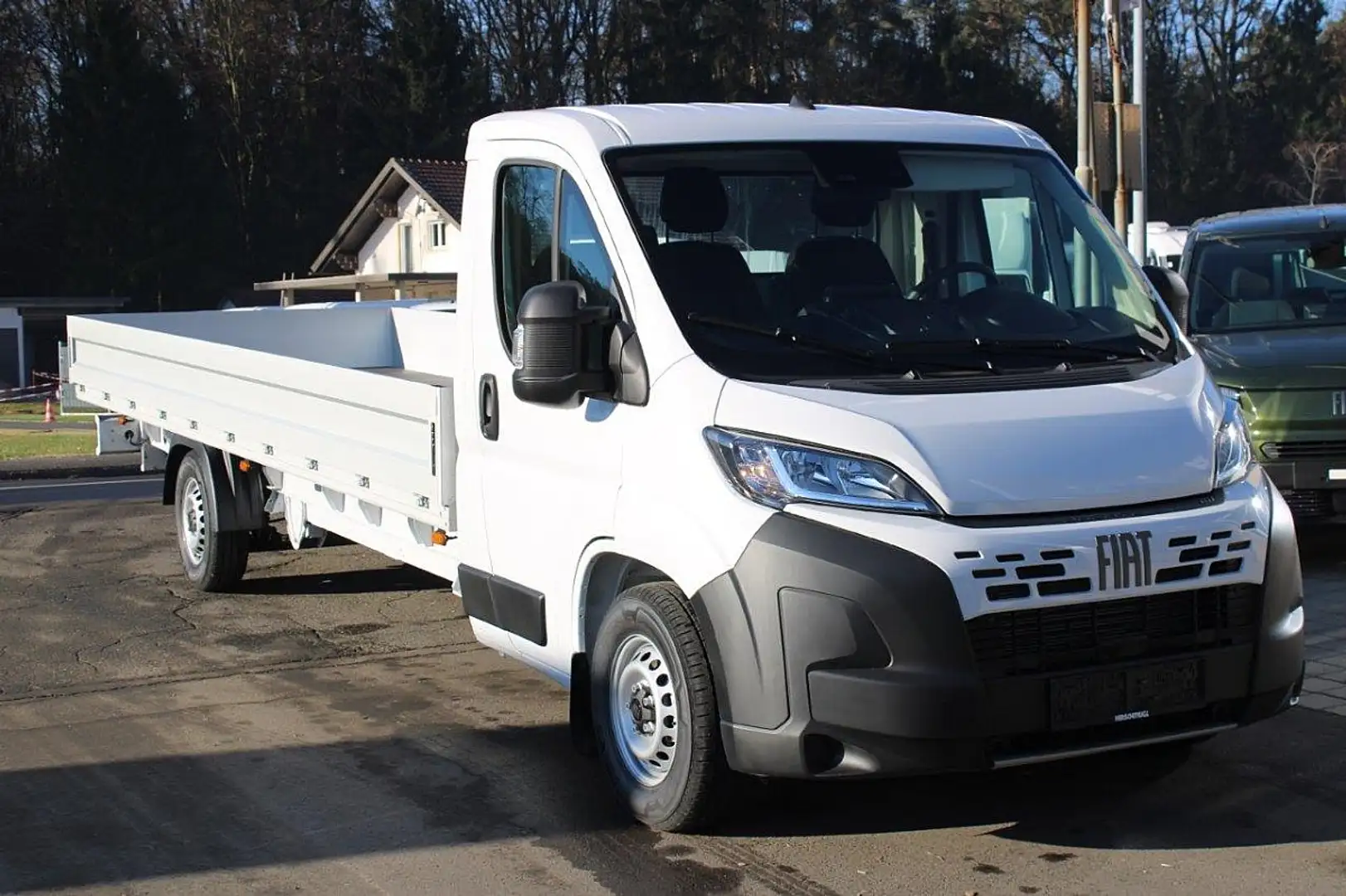 Fiat Ducato Maxi L6 Pritsche länge 6,1m Nutzlast ca ... Weiß - 2