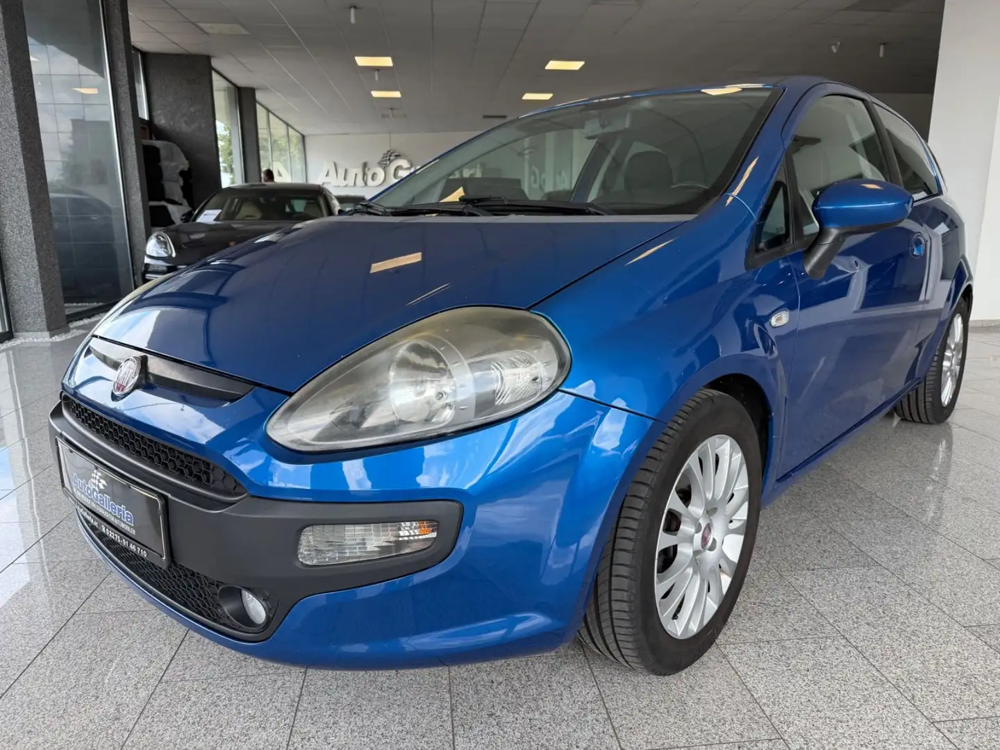 Fiat Punto Evo Racing 1.4 Niebieski - 1