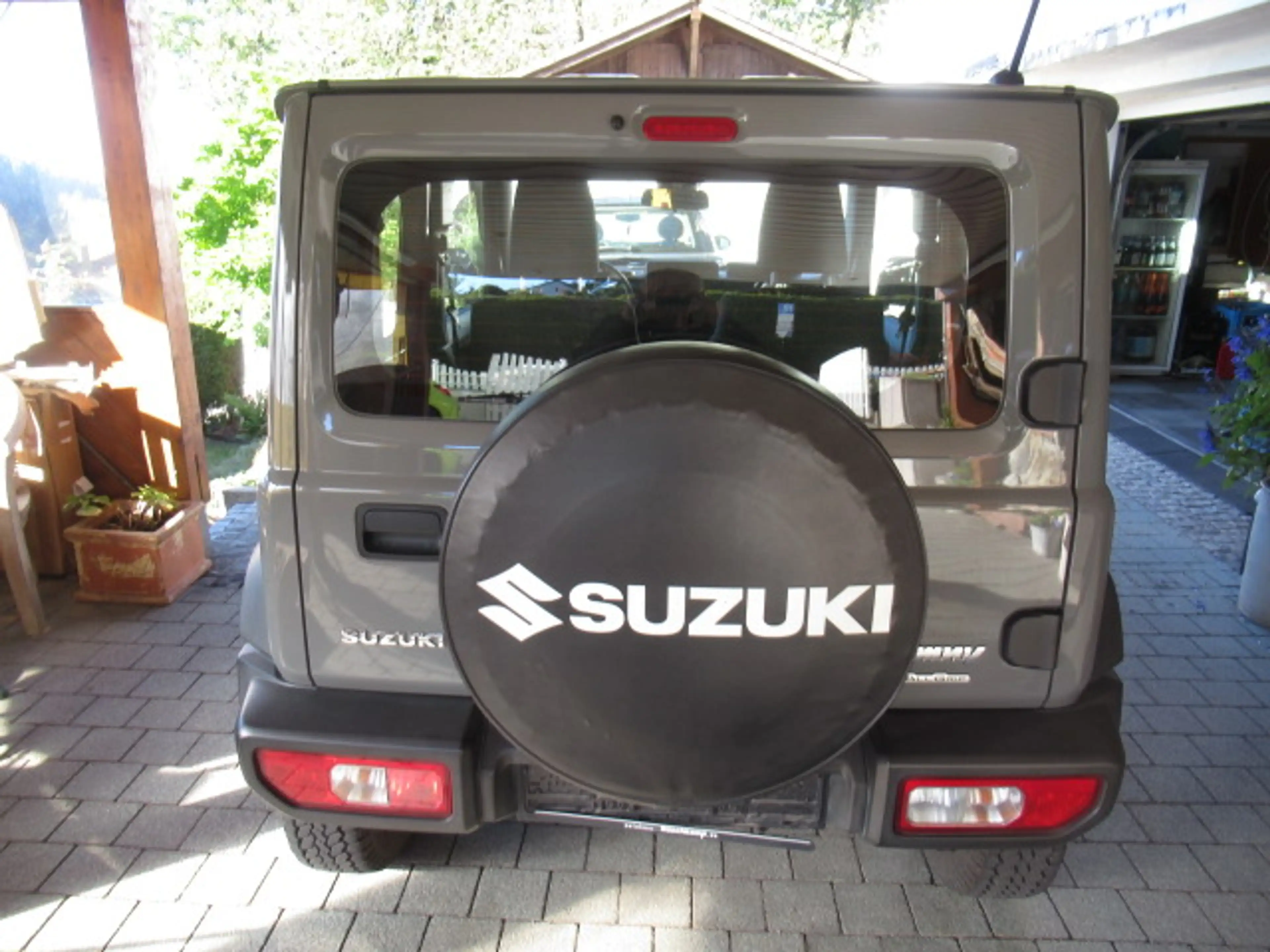 Suzuki Jimny Comfort,4Sitzer, kein Gelände,scheckheft,Tiptop — photo 5