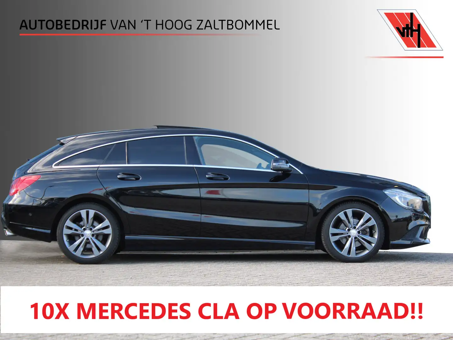Mercedes-Benz CLA 180 Shooting Brake AUT7 Ambition PANORAMADAK NAVI XENO Noir - 1