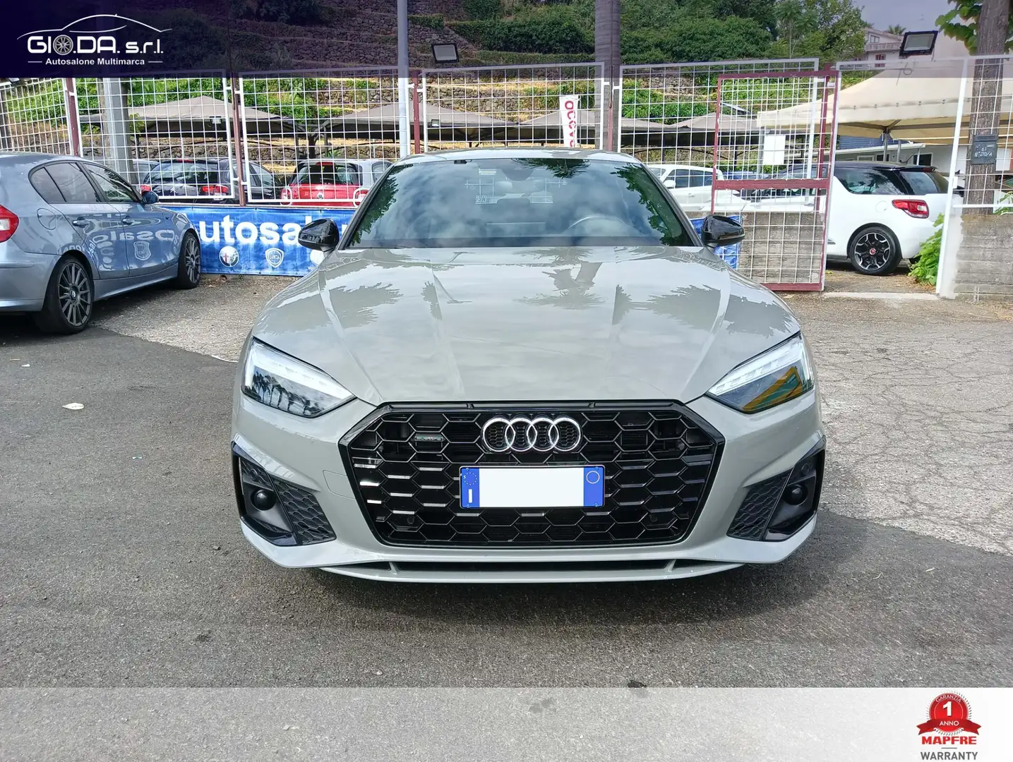 Audi A5 SPB 40 TDI quattro S tronic S line edition Grau - 2