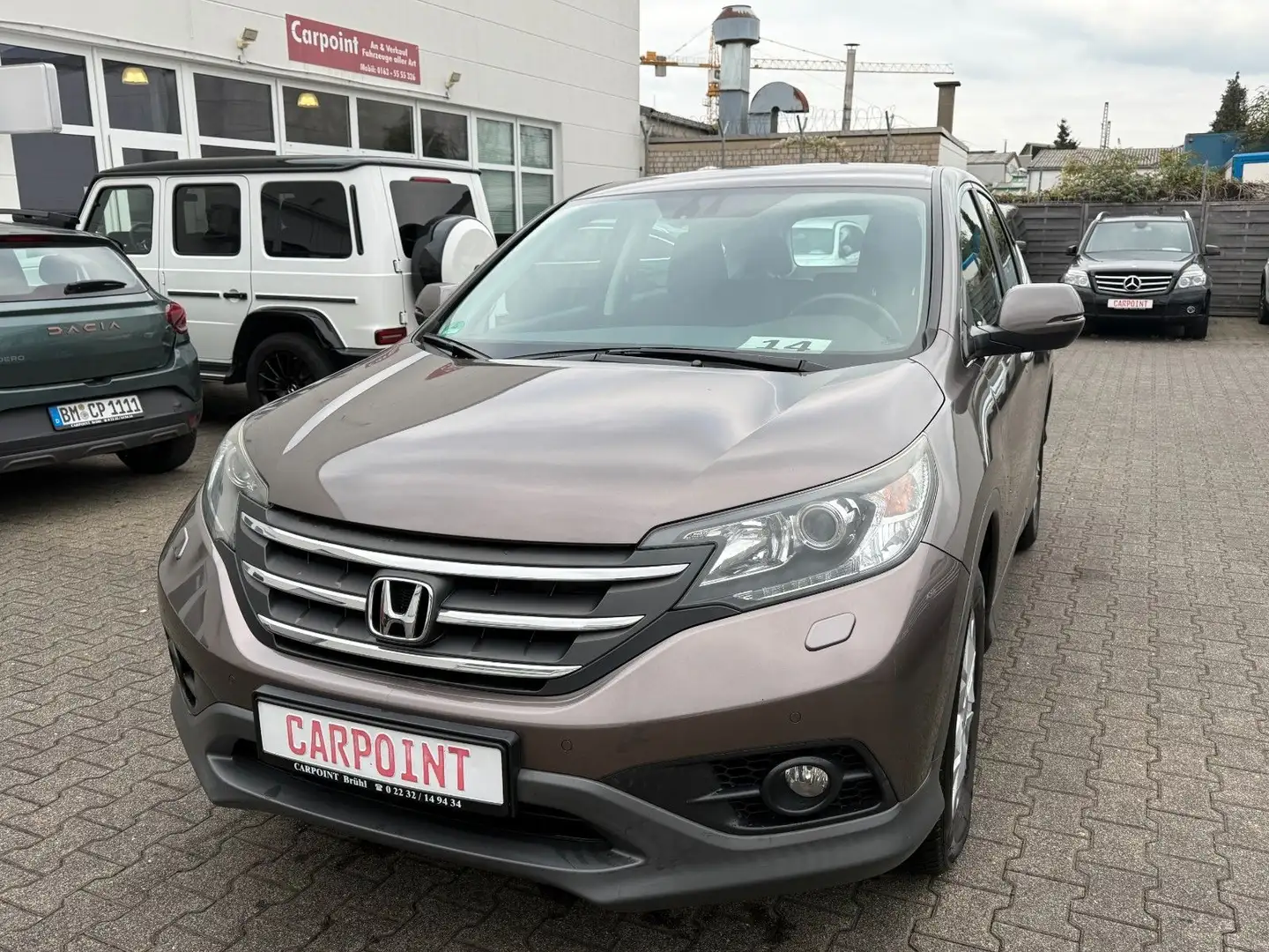 Honda CR-V Elegance 4WD KAMERA/KLIMA/SHZ/PDC Braun - 1