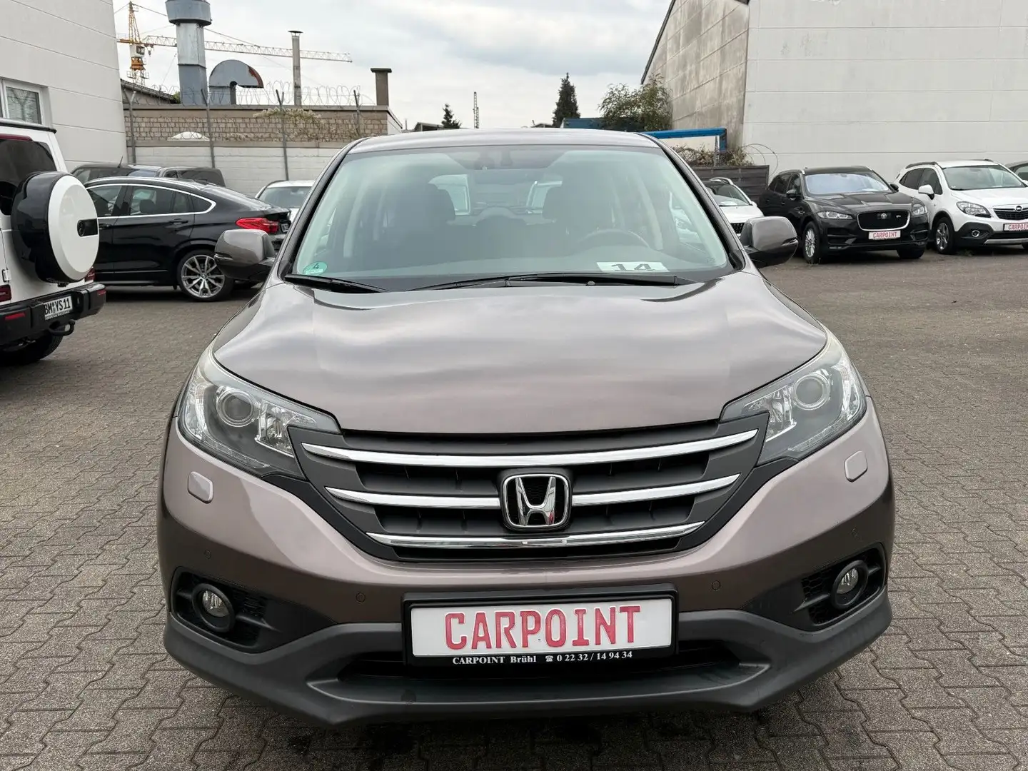 Honda CR-V Elegance 4WD KAMERA/KLIMA/SHZ/PDC Braun - 2