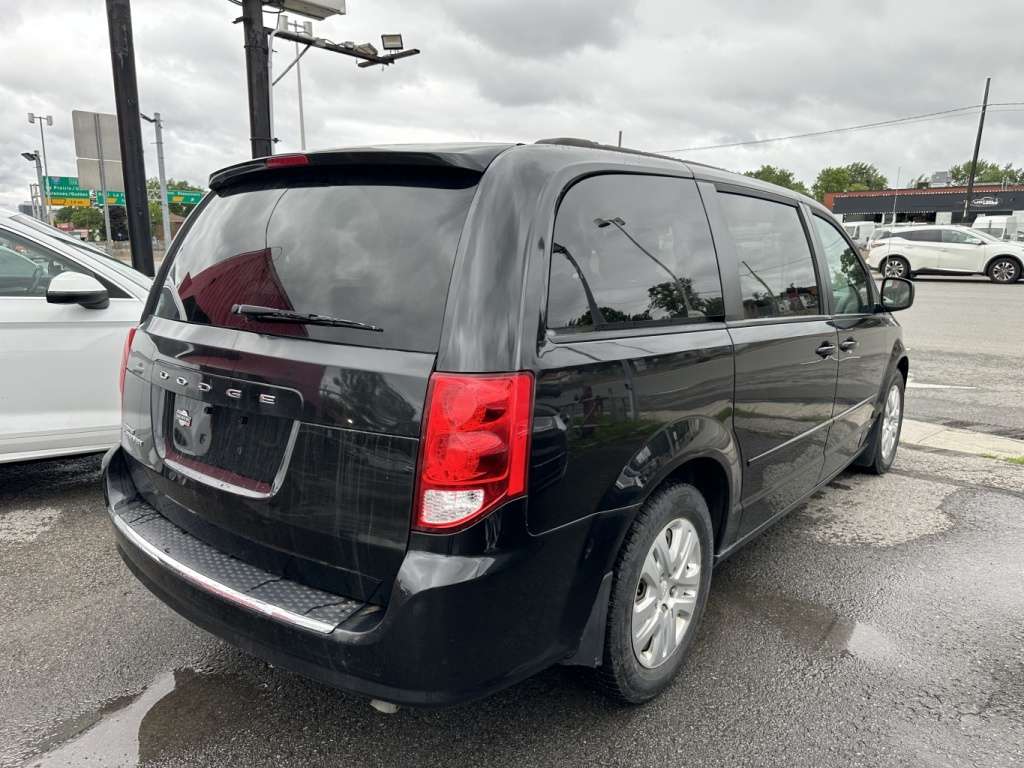 2014 Dodge Grand Caravan Passenger Van
