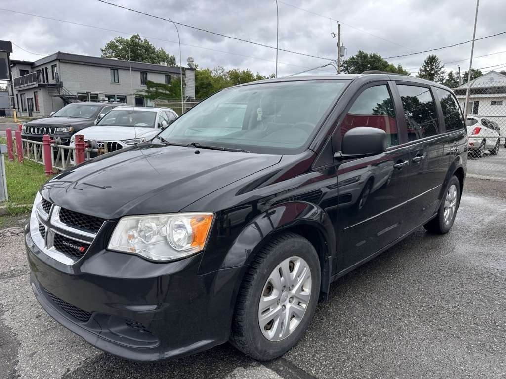 2014 Dodge Grand Caravan Passenger Van