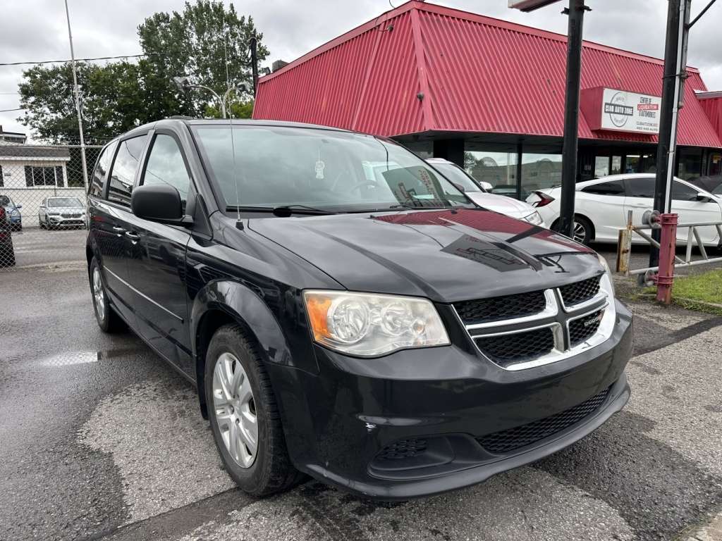 2014 Dodge Grand Caravan Passenger Van