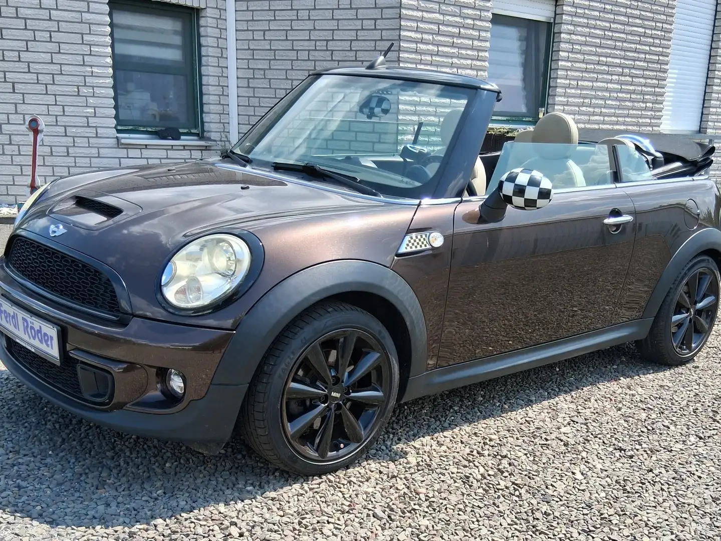 MINI Cooper S Cabrio Cooper S TÜV 07/2026, gepflegt und sauber Marrón - 2