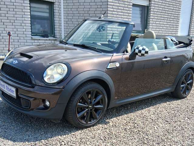 MINI Cooper S Cabrio Cooper S Langstrecke braun Leder beige supertop