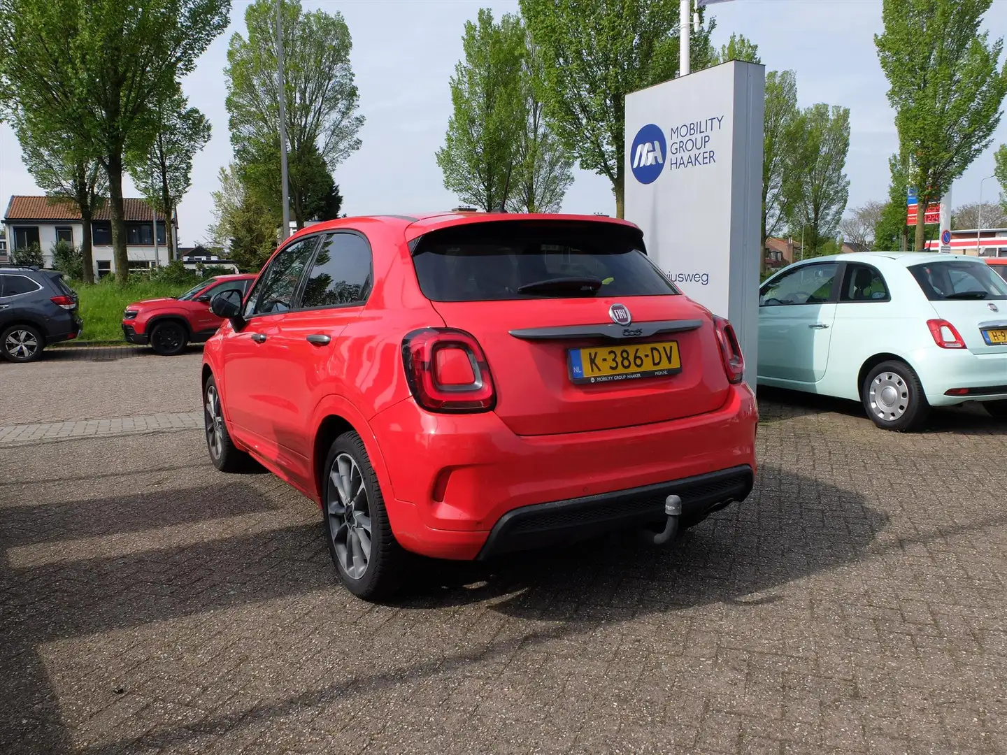 Fiat 500X 1.3 GSE Eco 150pk DCT Rot - 2