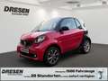 smart forTwo coupe 1.0 passion Panorama Klimaautom DAB SHZ Temp Rot - thumbnail 1