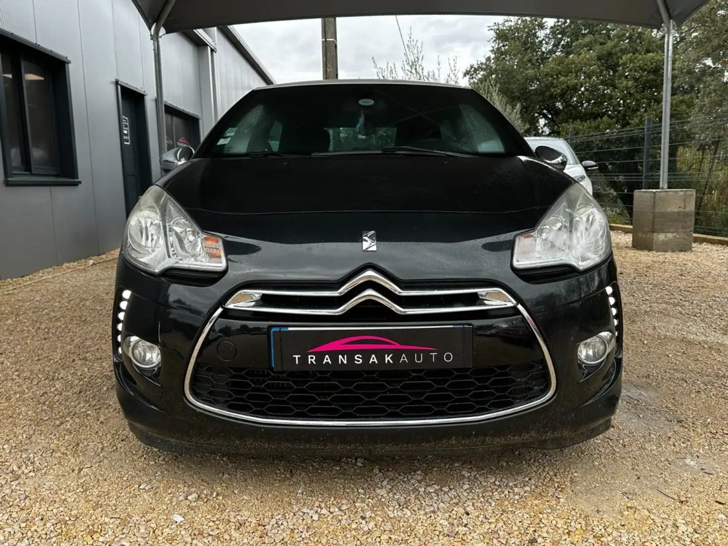Citroen DS3 1.6 HDi 90 FAP So Chic / Distribution OK / Climatisation Fekete - 2