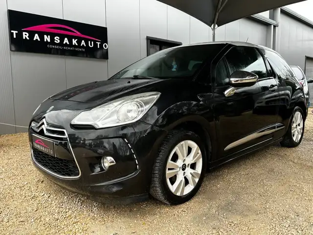 Citroen DS3 1.6 HDi 90 FAP So Chic / Distribution OK / Climatisation