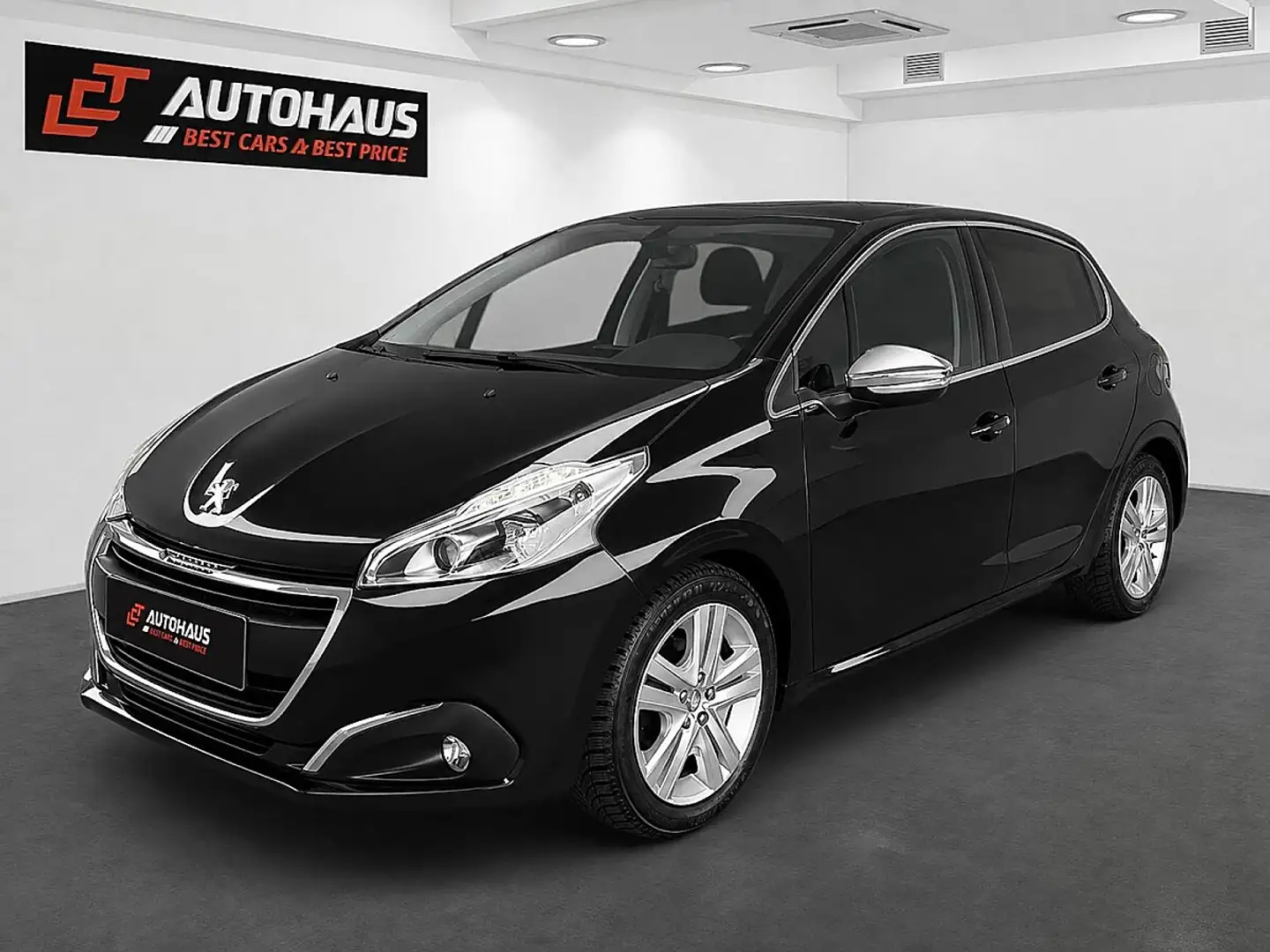Peugeot 208 Style 1,6 BlueHDi 100 S&S | PICKERL BIS 10/2026 | Schwarz - 1