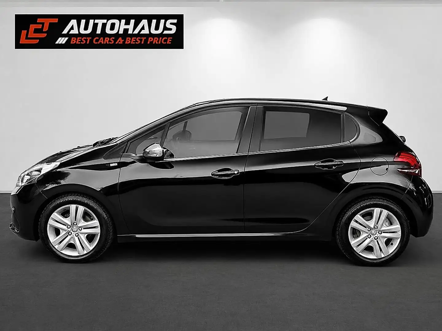 Peugeot 208 Style 1,6 BlueHDi 100 S&S | PICKERL BIS 10/2026 | Schwarz - 2