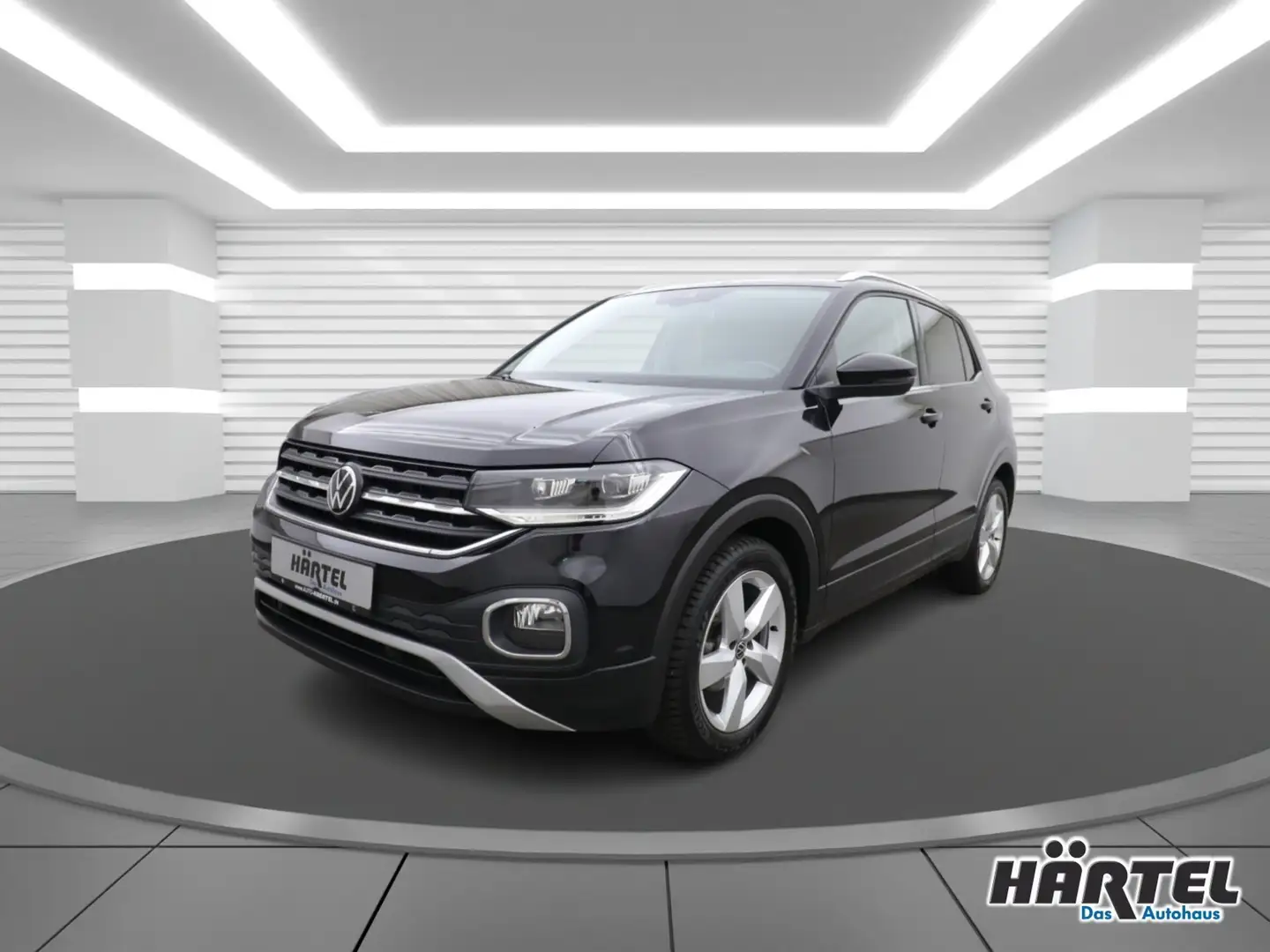 Volkswagen T-Cross STYLE 1.0 TSI DSG (+ACC-RADAR+NAVI) LED Schwarz - 2