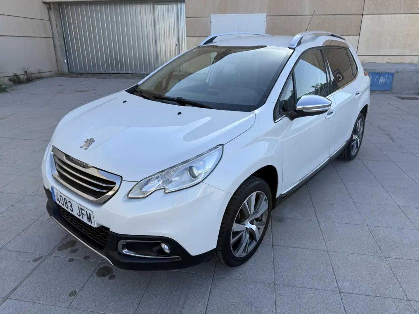 Peugeot 2008 1.6 BlueHDI S&S Allure 120 Blanco - 1
