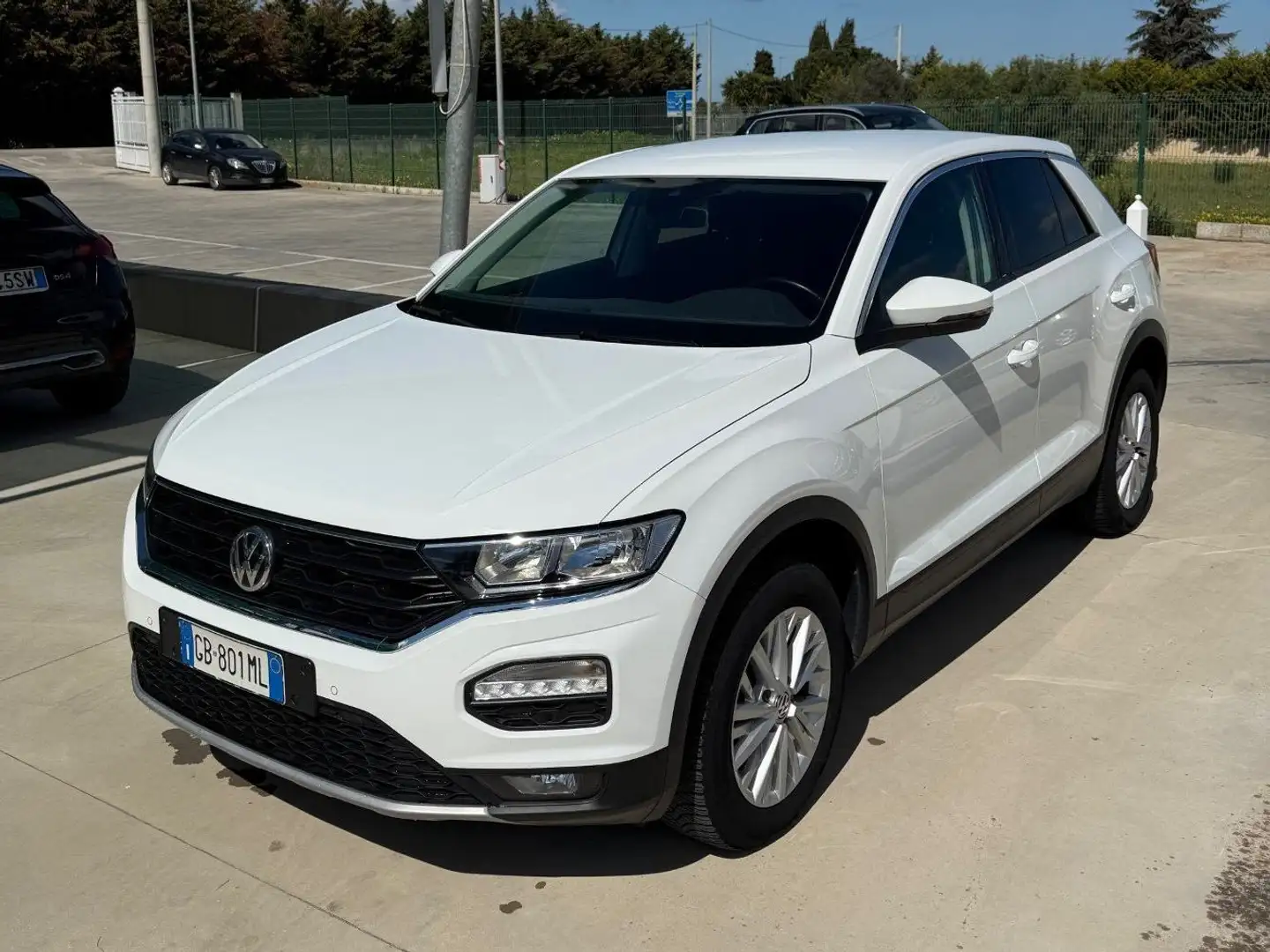 Volkswagen T-Roc T-Roc I 2017 1.6 tdi Advanced Blanco - 1