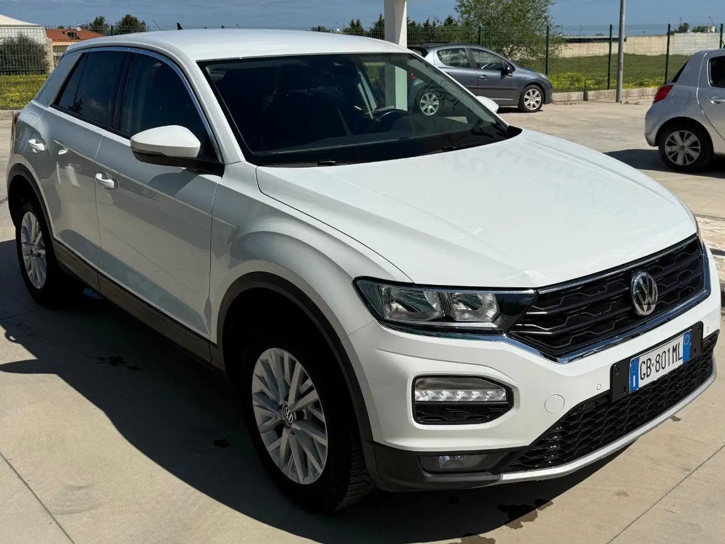 Volkswagen T-Roc T-Roc I 2017 1.6 tdi Advanced Weiß - 2