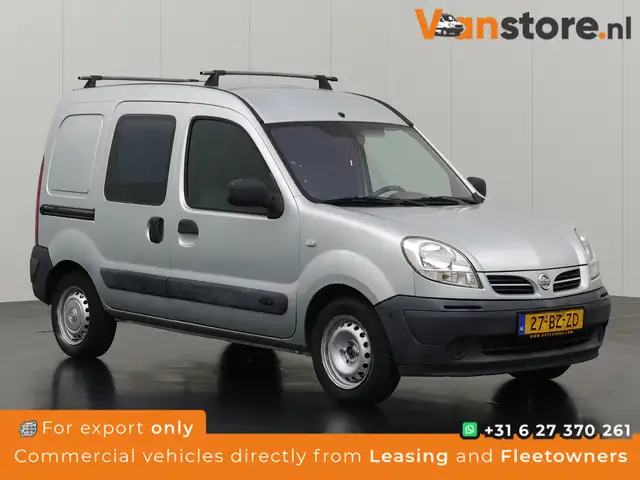 Nissan Kubistar 1.5DCi Tekna | Airco