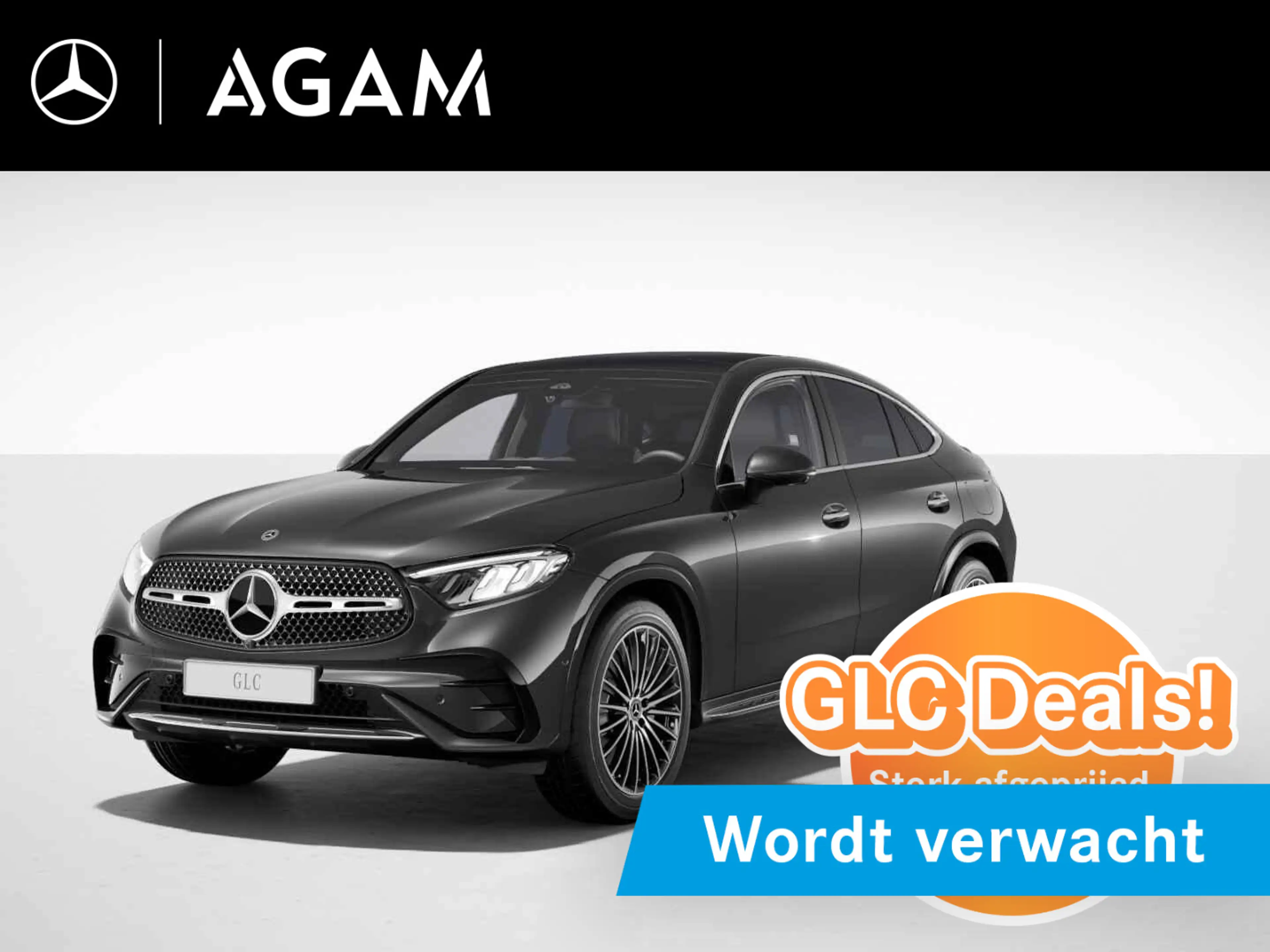 Mercedes-Benz GLC 300 Coupé 300e 4MATIC Business Solution