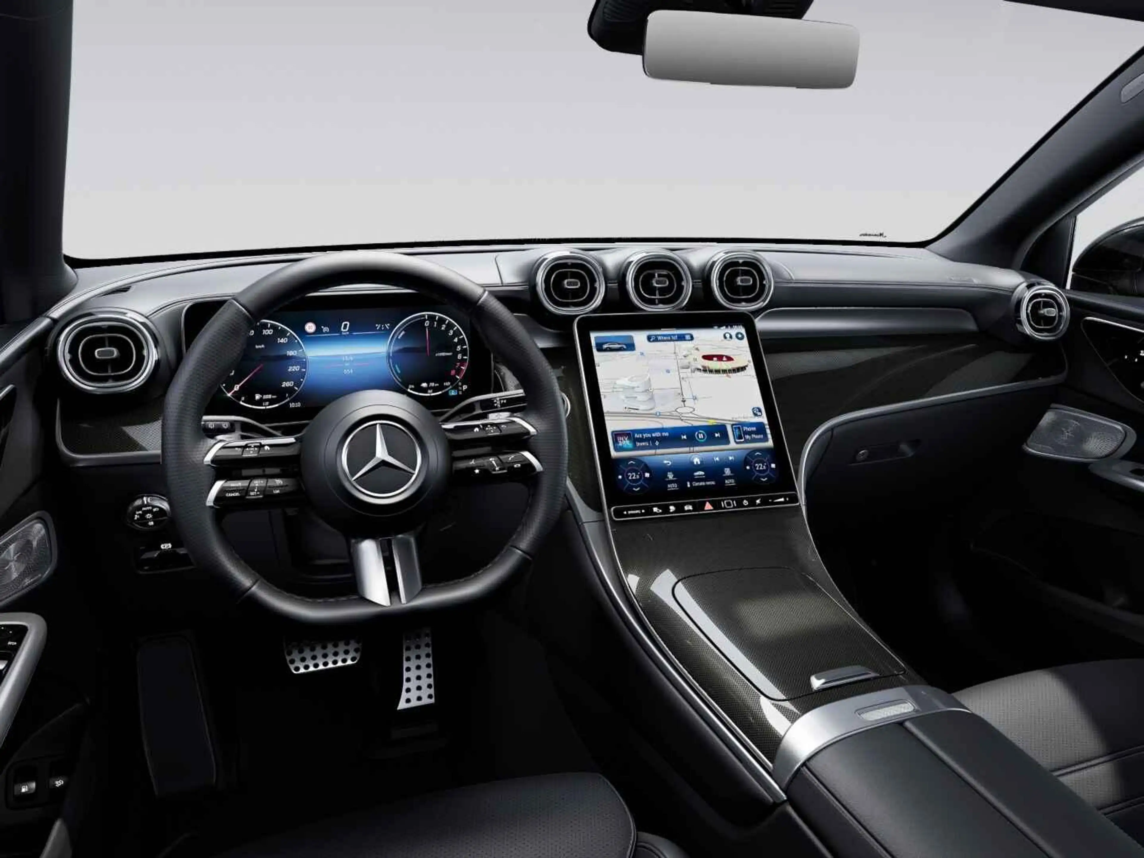 Mercedes-Benz GLC 300 Coupé 300e 4MATIC Business Solution — photo 3