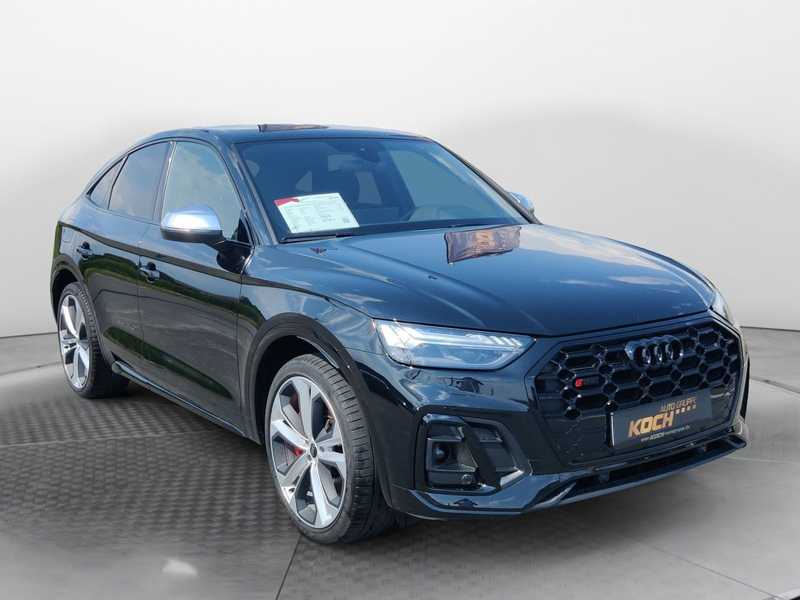 Audi SQ5 55 TDI q. Tiptr., Matrix, ACC, Amb — photo 7