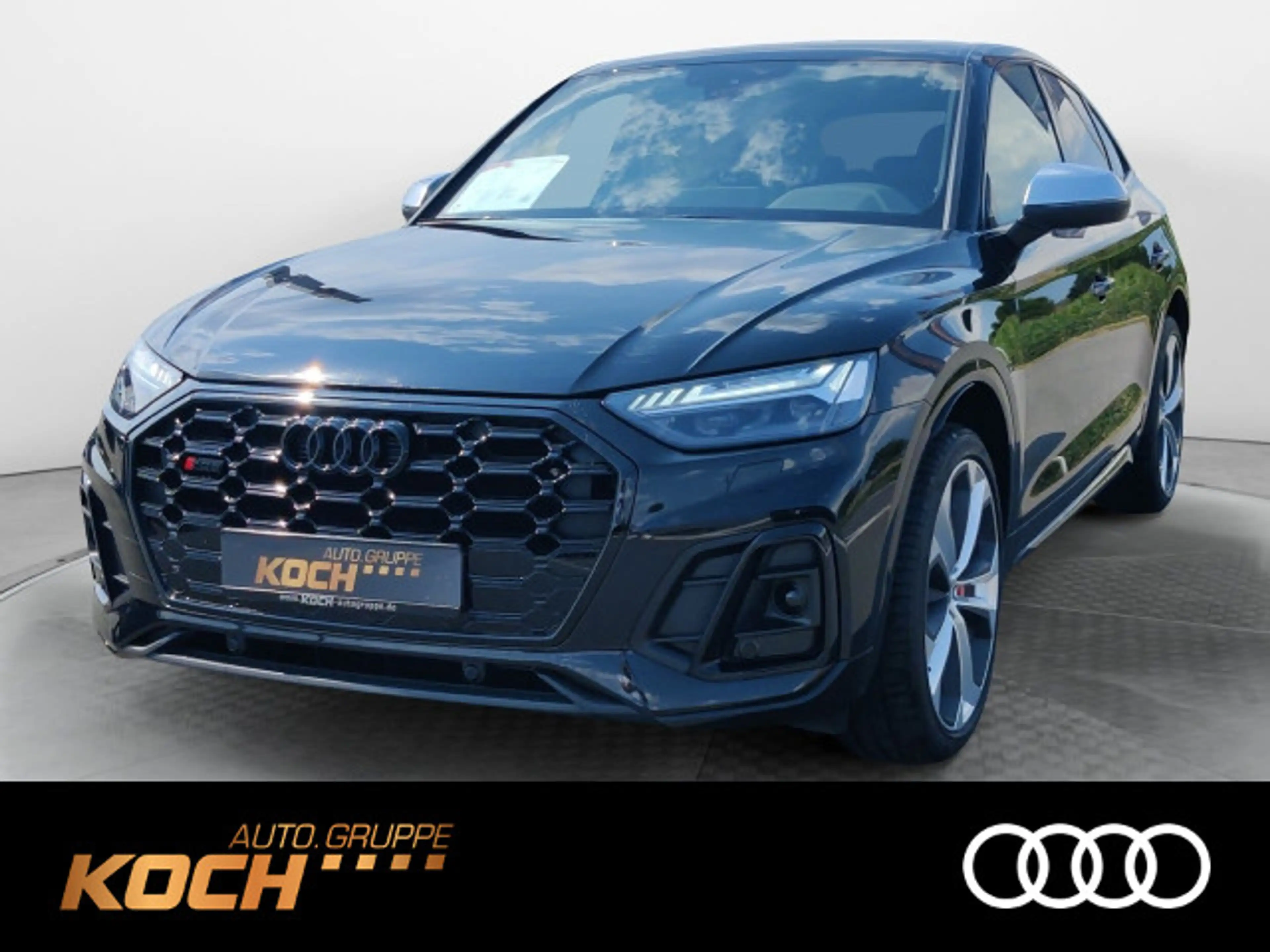 Audi SQ5 55 TDI q. Tiptr., Matrix, ACC, Amb