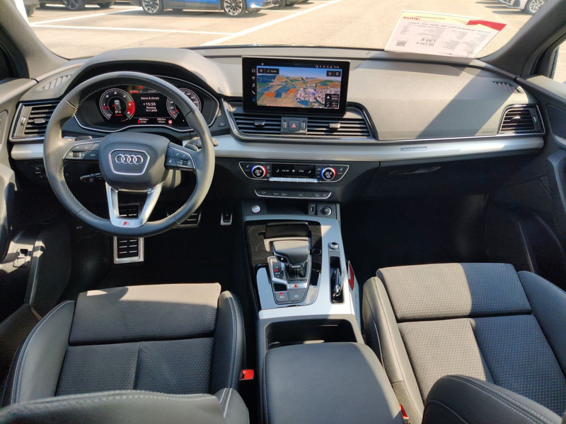 Audi SQ5 55 TDI q. Tiptr., Matrix, ACC, Amb — photo 10