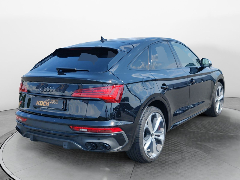 Audi SQ5 55 TDI q. Tiptr., Matrix, ACC, Amb — photo 8