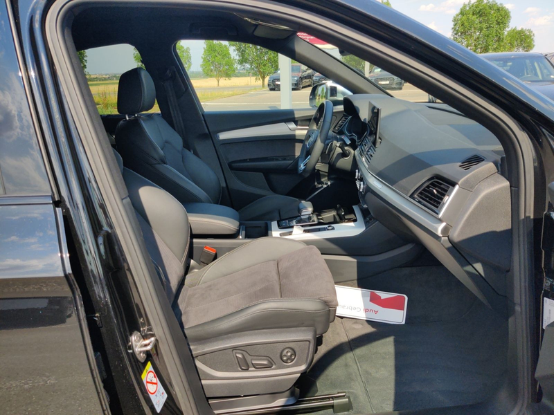Audi SQ5 55 TDI q. Tiptr., Matrix, ACC, Amb — photo 15