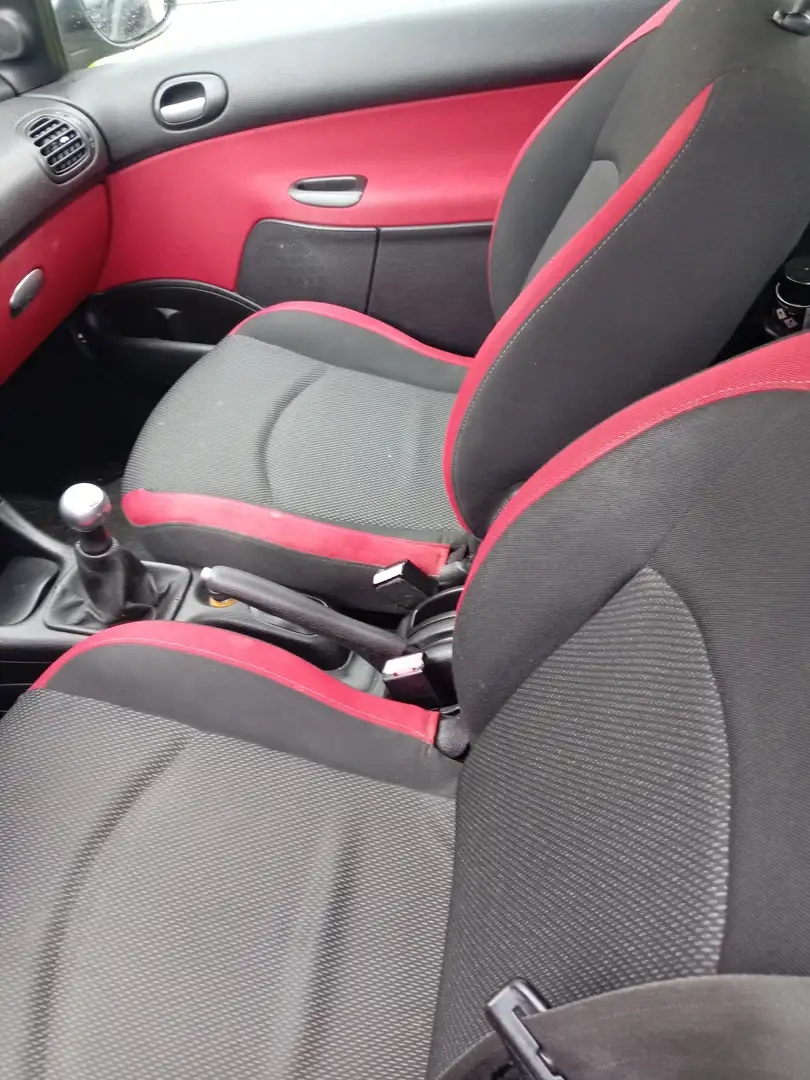 Peugeot 206 75 JBL Negro - 2