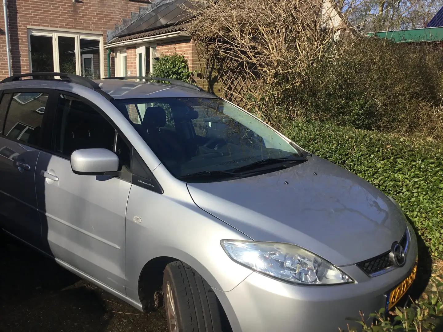 Mazda 5 5 1.8 Luxury Edition Argent - 2