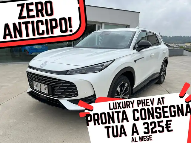 MG EHS NEW PHEV LUXURY 0 ANTICIPO TUA DA 325€ AL MESE