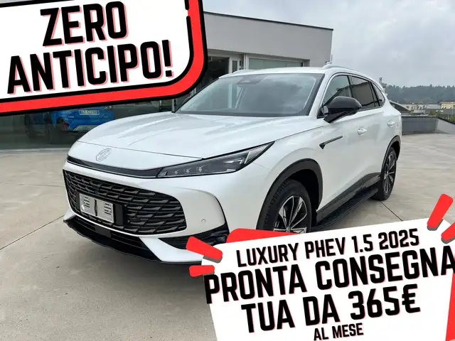 MG EHS NEW PHEV LUXURY 0 ANTICIPO TUA DA 365€ AL MESE