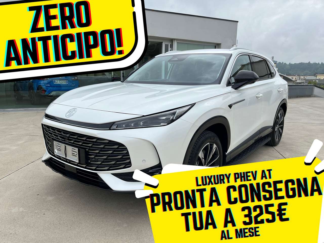 MG EHS NEW PHEV LUXURY 0 ANTICIPO TUA DA 325€ AL MESE