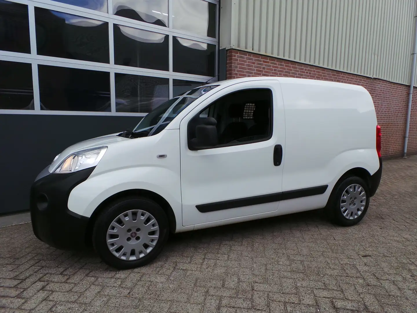 Fiat Fiorino 1.3 MJ SX Airco,Pdc,El ramen,Trekhaak Wit - 1
