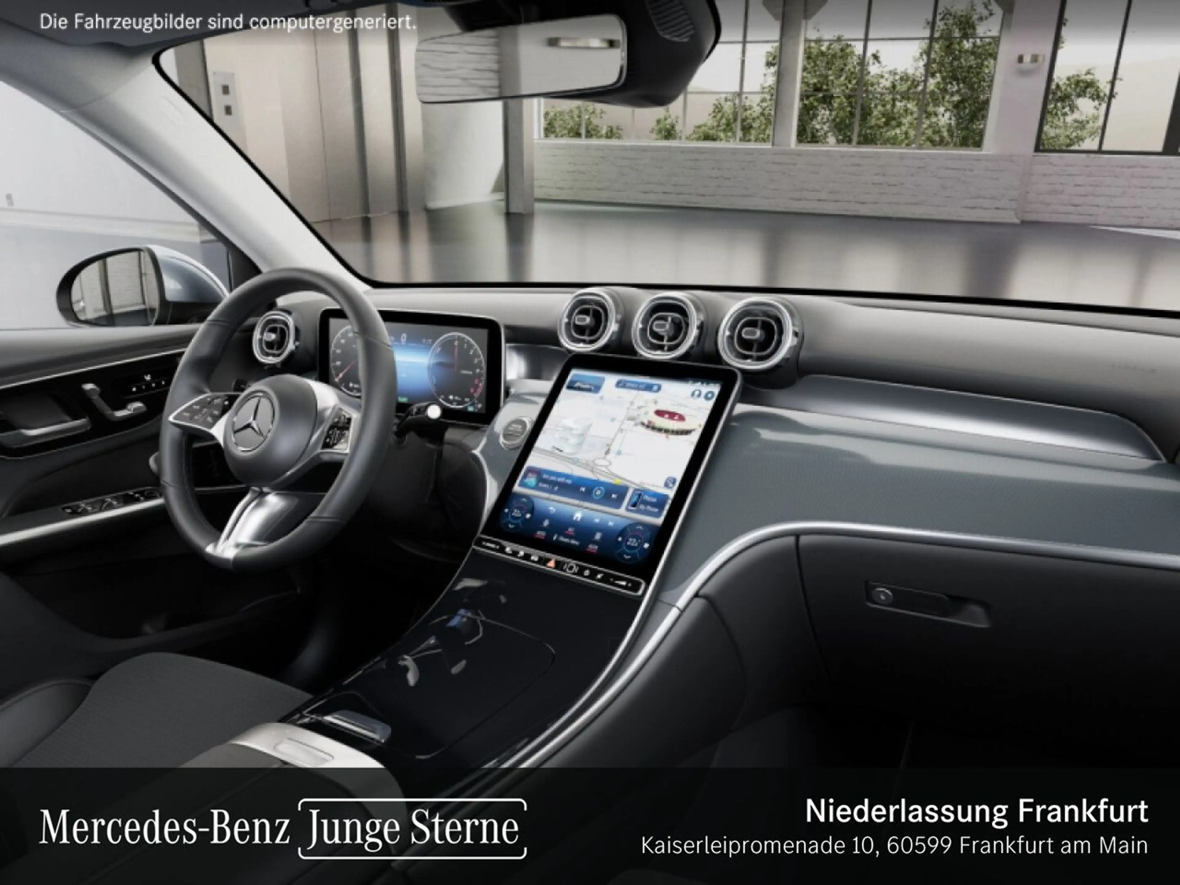Mercedes-Benz GLC 300 de 4M AVANTG+360+AHK+BURMESTER+KEYLESS+9G — photo 11