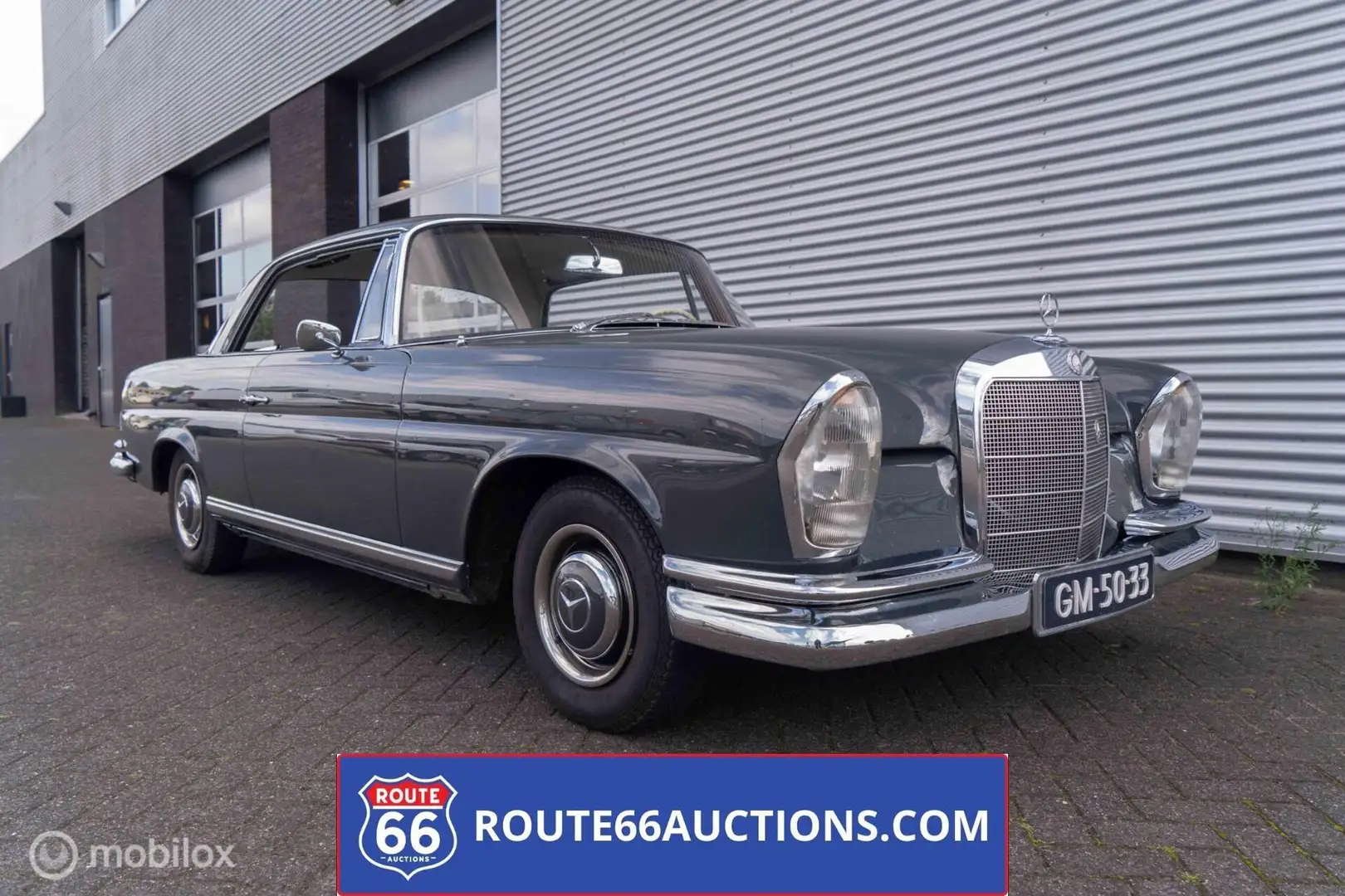 Mercedes-Benz 220 220SE Coupé - 1964 |Route 66 Auctions Gris - 1