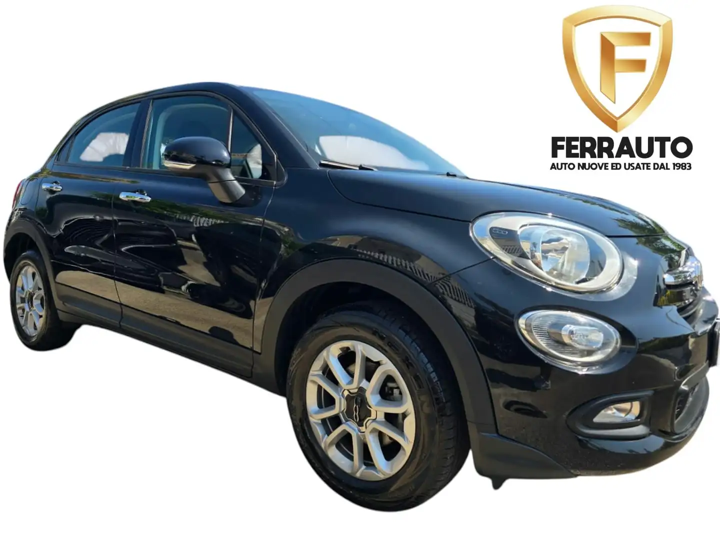 Fiat 500X 1.3MJET 95CV LOUNGE PLUS Nero - 1