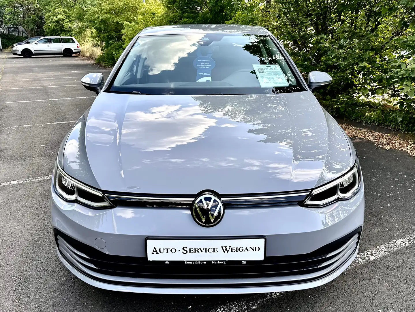 Volkswagen Golf VIII Life eTSI Lim. Automatik Kamera, LED Scheinw. Grigio - 2