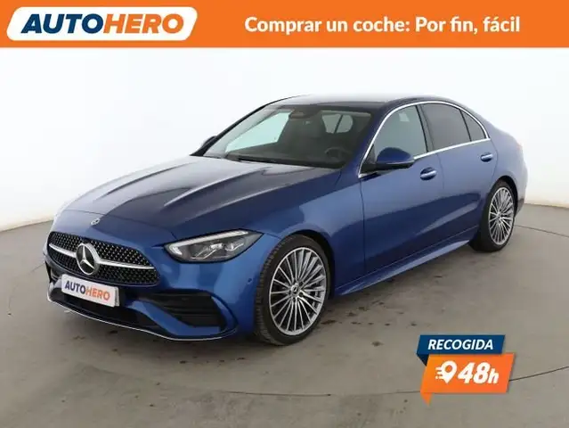 2023 Mercedes-Benz C-Class in Blue for sale