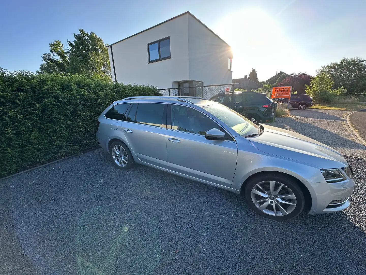 Skoda Octavia Octavia Combi 1.0 TSI Style Argent - 2