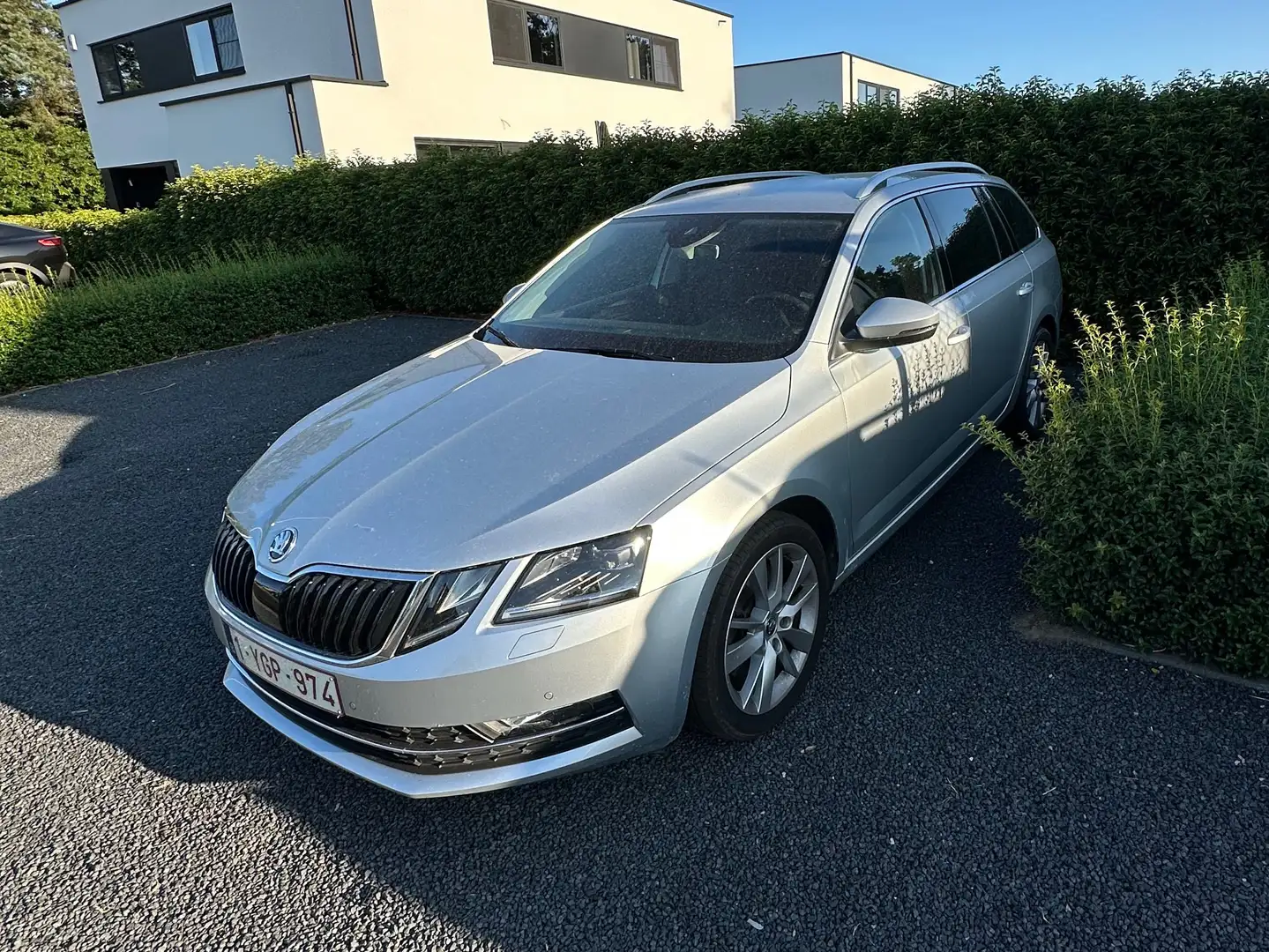Skoda Octavia Octavia Combi 1.0 TSI Style Argent - 1